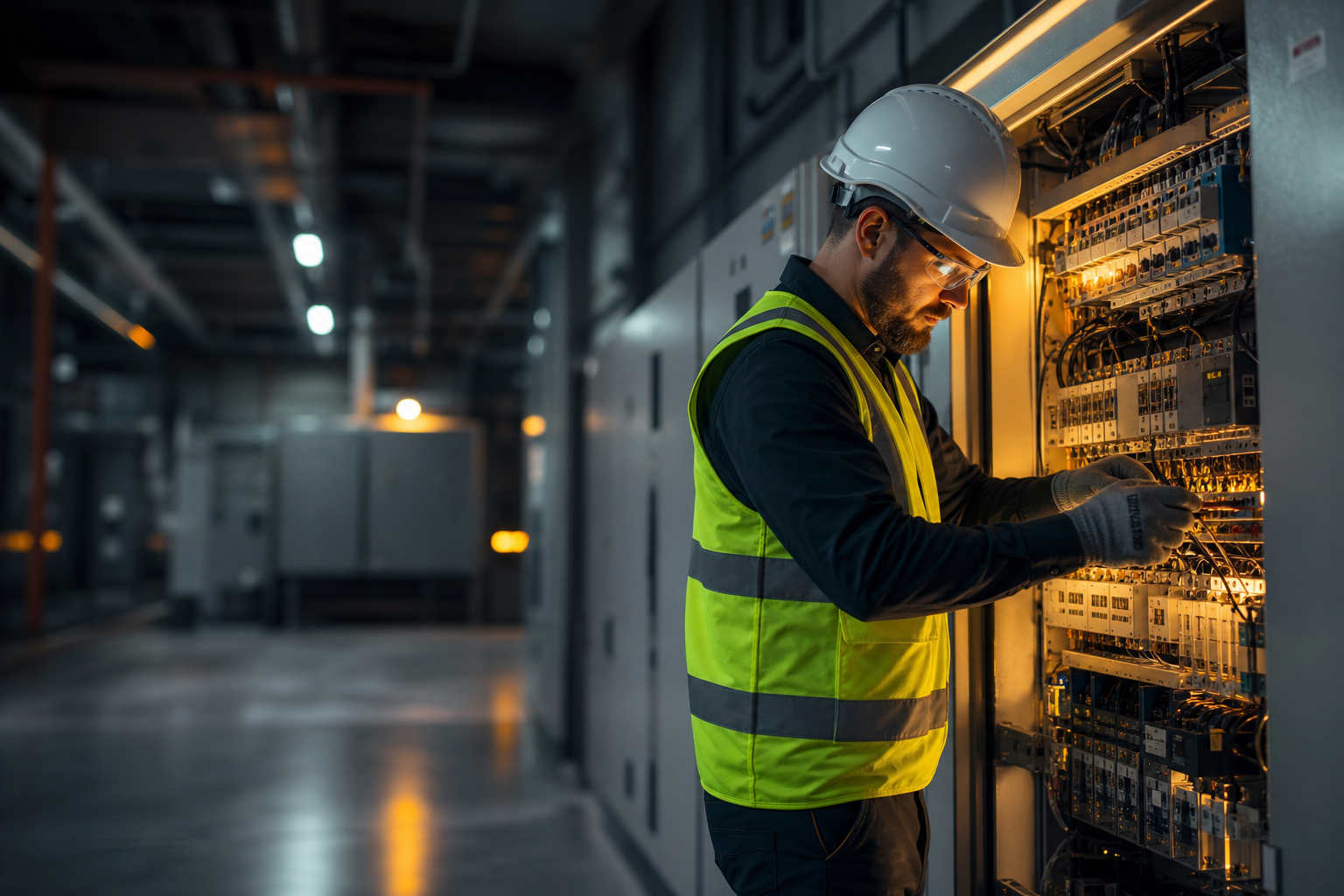 Strona internetowa ELEKTROTECHNIKA Michał Kaszuba — usługi elektryczne