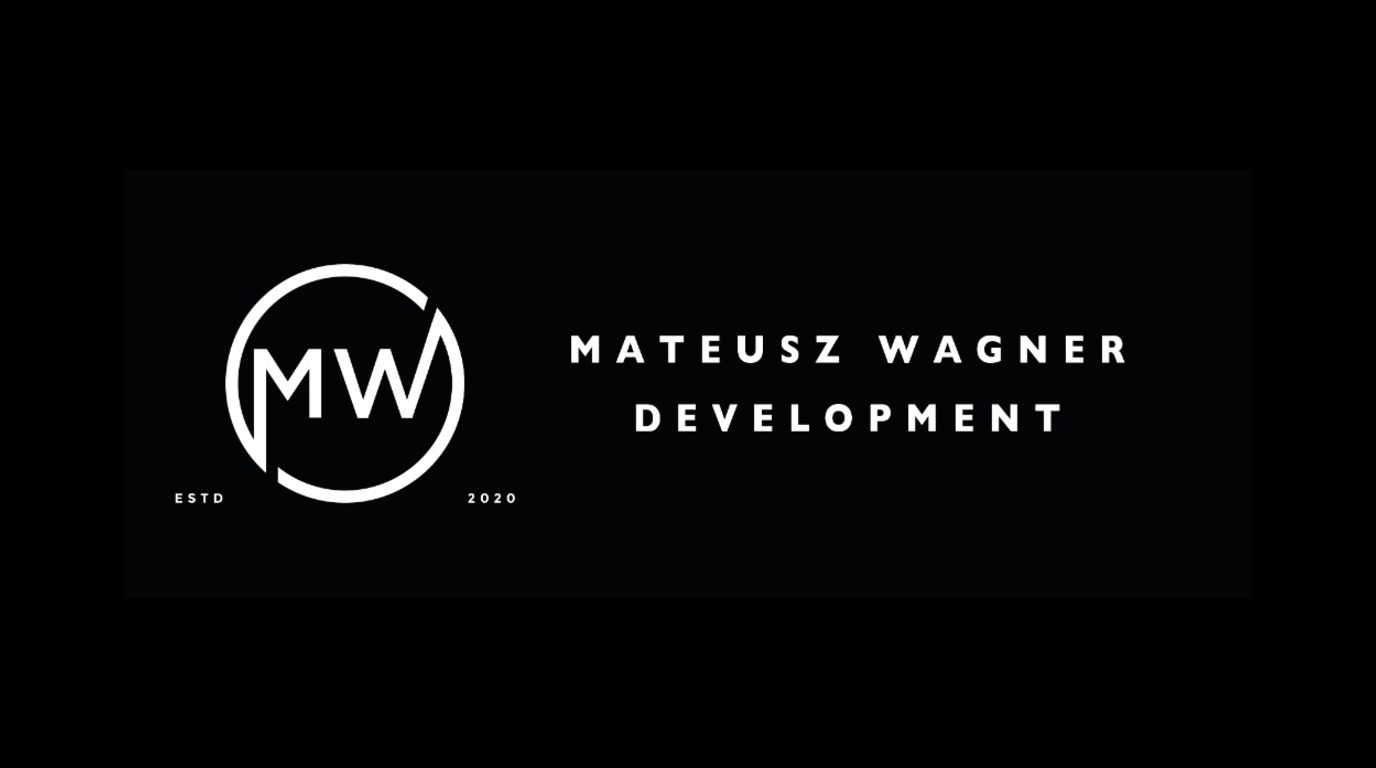 Strona internetowa WagnerCorp — portfolio Mateusza Wagnera